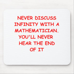 math joke mouse pad
