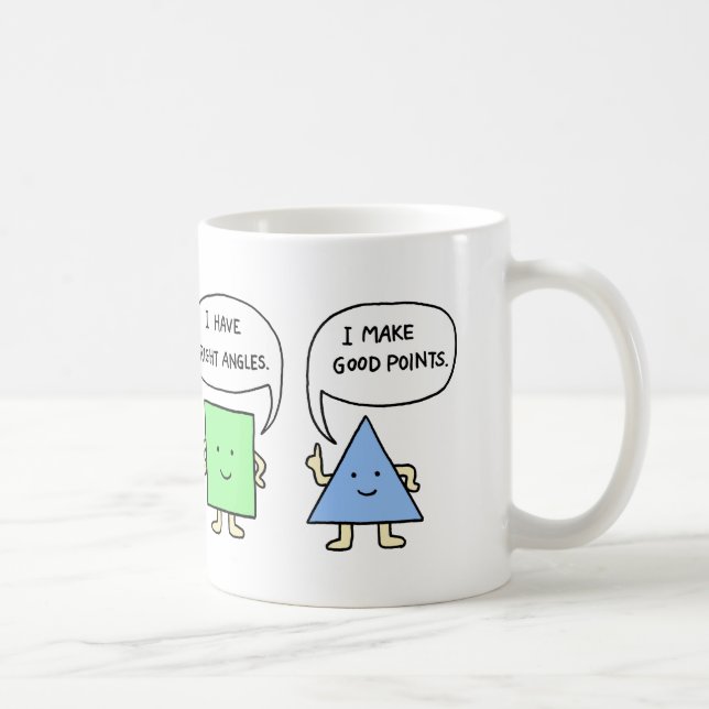 Math Joke Mug Custom Math Mug Math Teacher Gift (Right)
