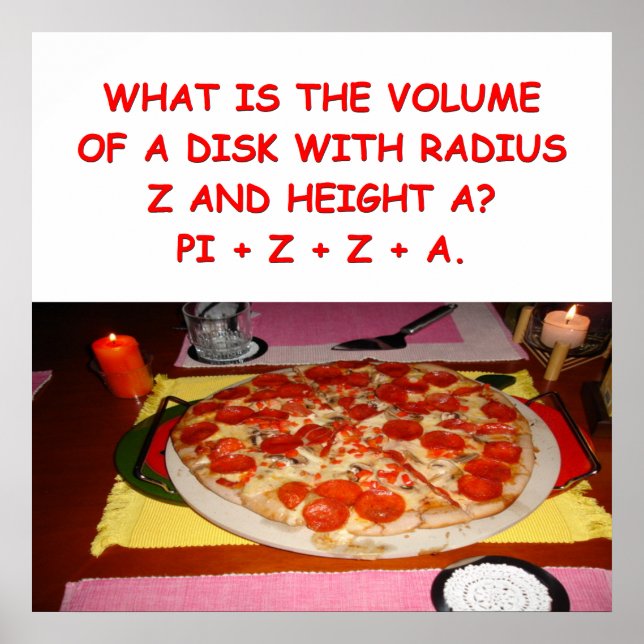 math joke poster (Front)