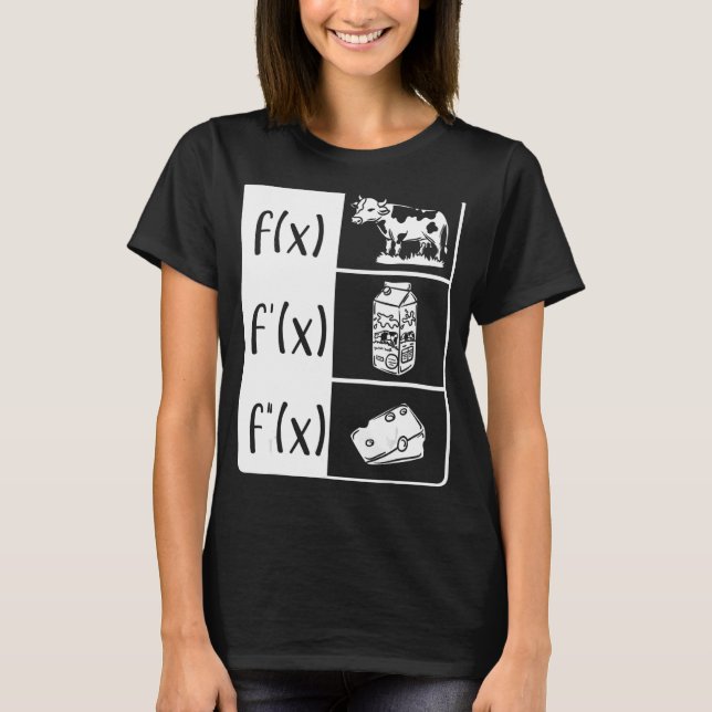 Math Jokes School Educator Equation Numbers Mathem T-Shirt (Front)