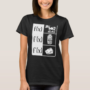 Math Jokes School Educator Equation Numbers Mathem T-Shirt