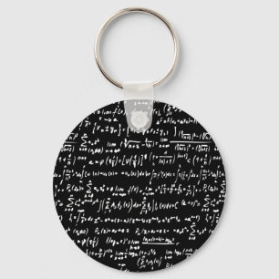 Math Key Ring