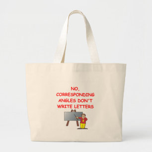 MATH LARGE TOTE BAG