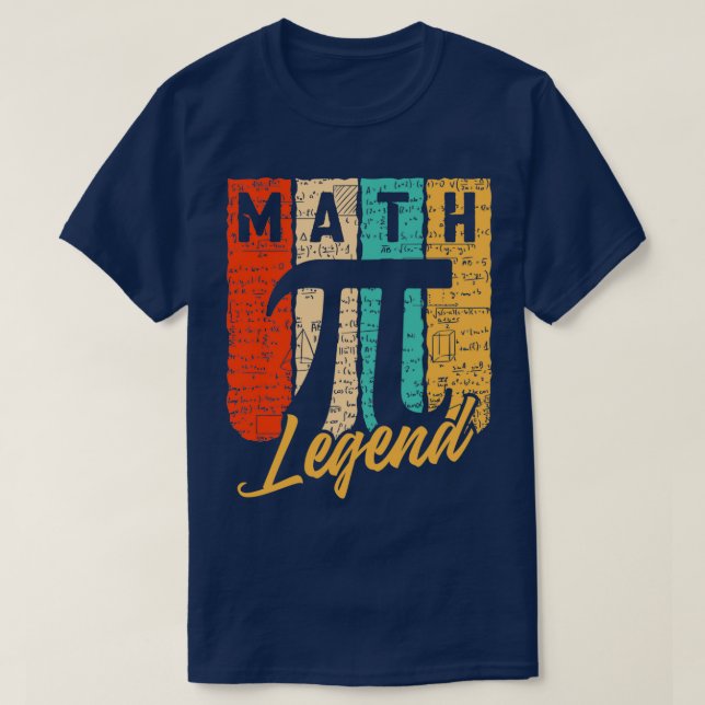 math legend T-Shirt (Design Front)