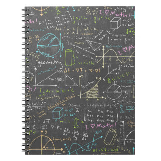 Math Lessons Notebook