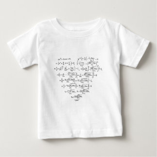 Math Love Baby T-Shirt