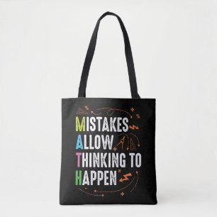 Math Lover Teacher Algebra Geometry Tote Bag