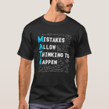 Math Lovers Mistakes Allow Thinking To Happen