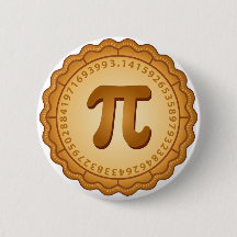 Math Lovers Pi Day Button