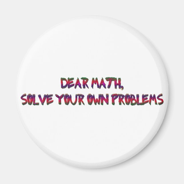 math magnet (Front)