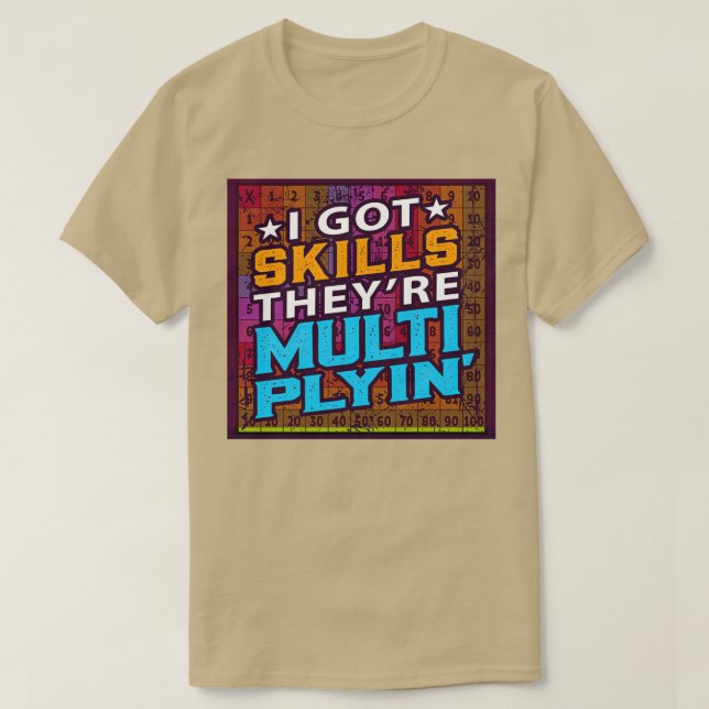 Math math teacher or math nerd T-Shirt (Design Front)