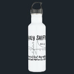 Math Mathematics 710 Ml Water Bottle<br><div class="desc">Math quote design for a math teacher,  students and all the mathematics and geometry love.</div>