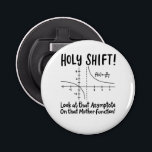 Math Mathematics Bottle Opener<br><div class="desc">Math quote design for a math teacher,  students and all the mathematics and geometry love.</div>