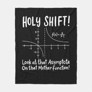 Math Mathematics Fleece Blanket