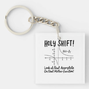 Math Mathematics Key Ring