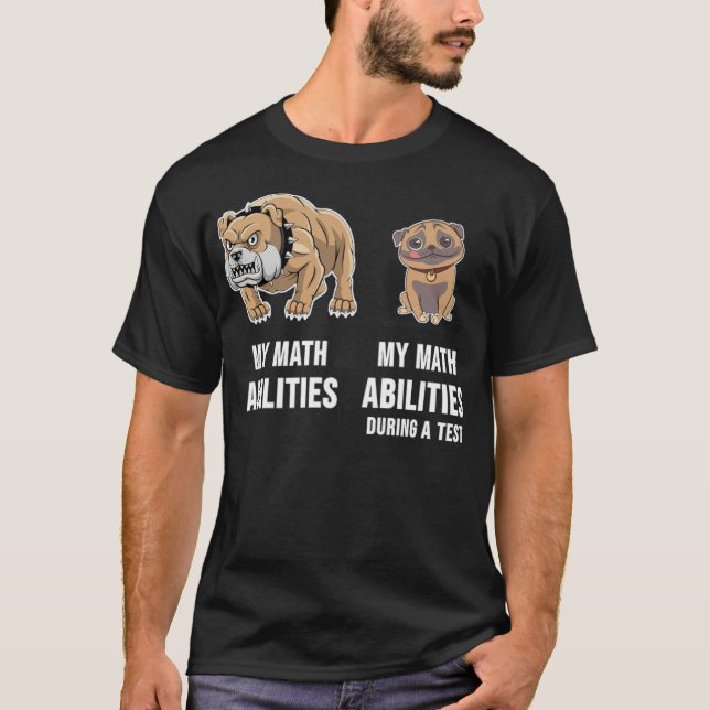 Math Mathematics Mathematician Student Uni Gift ri T-Shirt (Front)