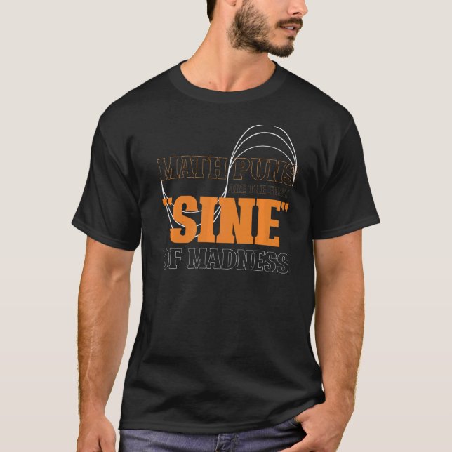 Math Mathematics Nerd Fun T-Shirt (Front)