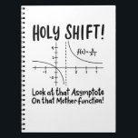 Math Mathematics Notebook<br><div class="desc">Math quote design for a math teacher,  students and all the mathematics and geometry love.</div>