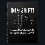 Math Mathematics Notebook<br><div class="desc">Math quote design for a math teacher,  students and all the mathematics and geometry love.</div>