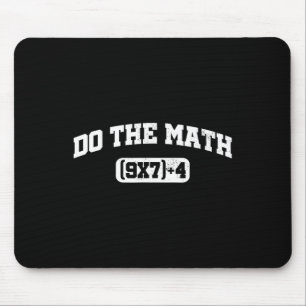 Math Meme, Math 67 Meme, Funny Six Seven Teacher S Mouse Pad
