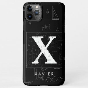 Math Monogram - Xavier iPhone 11Pro Max Case