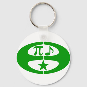 Math Music Esperanto - Symbol Keychain