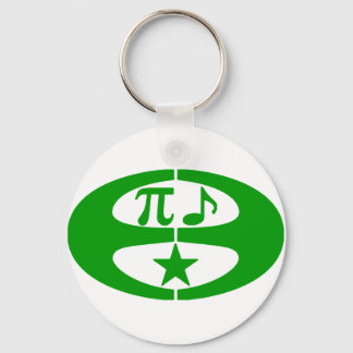 Math Music Esperanto - Symbol Keychain
