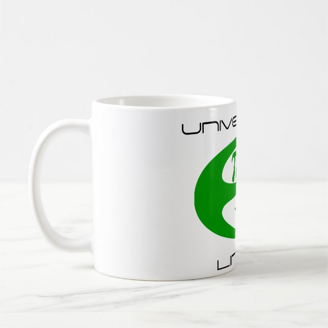 Math Music Esperanto - Symbol Mug (Left)