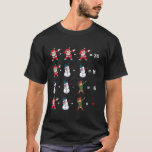 Math Nerd Funny Christmas Math Teacher Puzzle Chal T-Shirt<br><div class="desc">Math Nerd Funny Christmas Math Teacher Puzzle Challenge Cute</div>