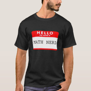 Math Nerd T-Shirt