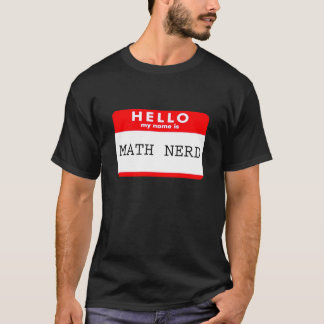 Math Nerd T-Shirt