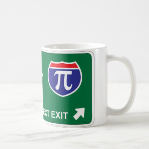 Math Next Exit Coffee Mug