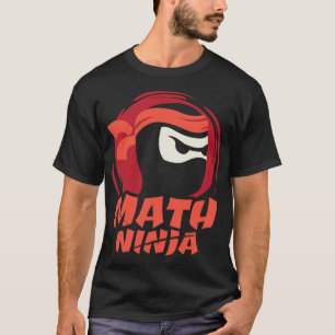 Math Ninja Math dressage riding academy T-Shirt