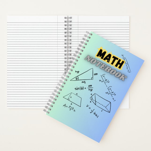Math notebook (Inside)