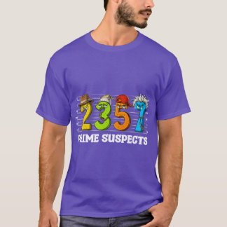 Math Numbers family T-Shirt