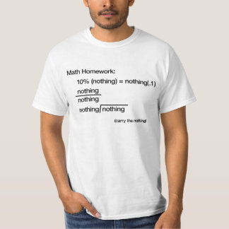 Math on White - Men's T-Shirt