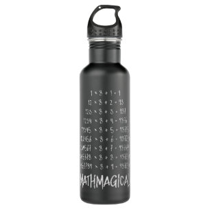 Math Patterns Mathmagical 710 Ml Water Bottle