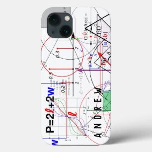 Math Physics Science Equation Personalised iPhone Case