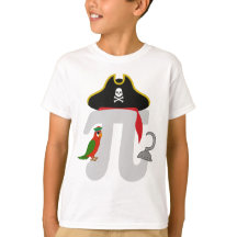 Math Pi Rate with parrot - Pi Day 