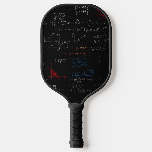 Math Pickleball Paddle (Front)