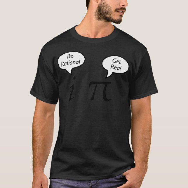 math pie joke fun mathematics physics teacher hors T-Shirt (Front)