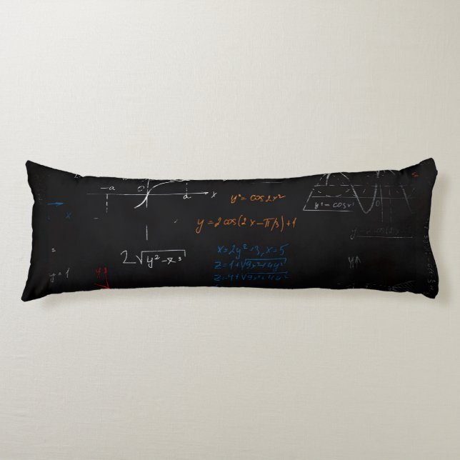 Math Pillow (Front)