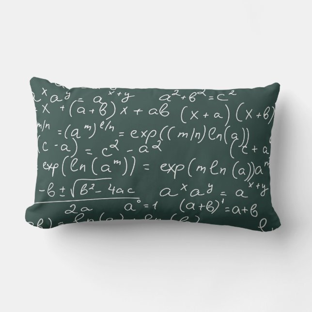 Math pillow (Front)