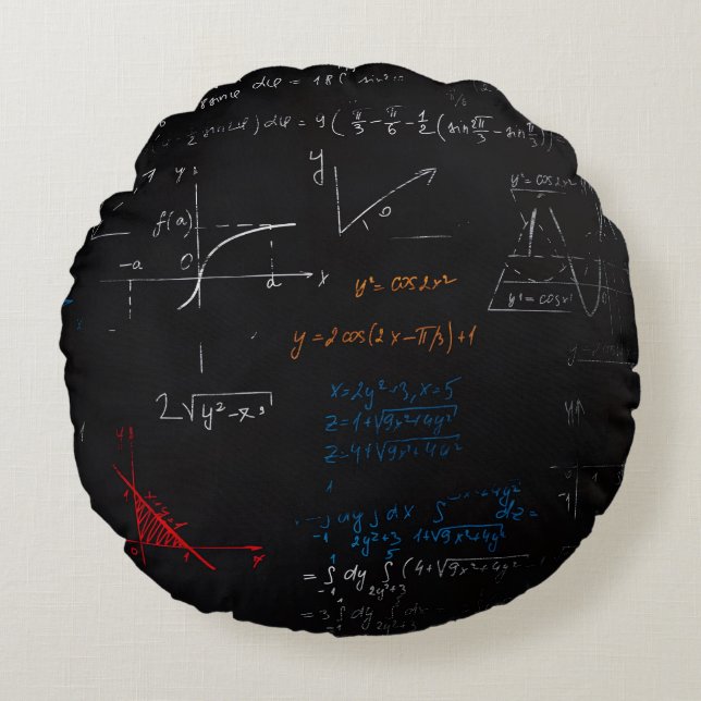 Math Pillow (Front)
