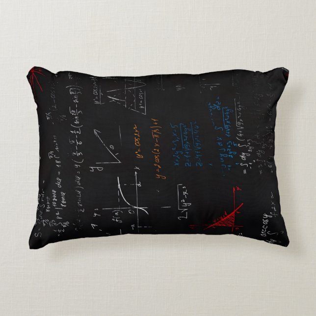 Math Pillow (Front)