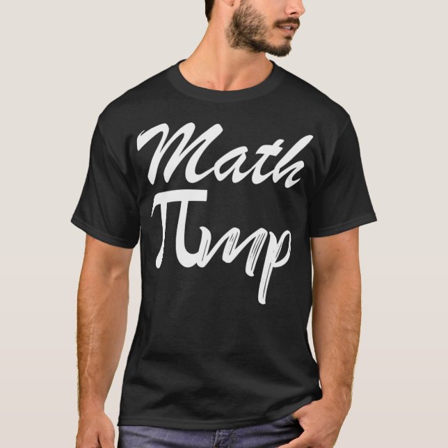 Math Pimp Pi adventure tv series  T-Shirt (Front)