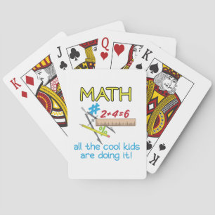 Math Playing Cards