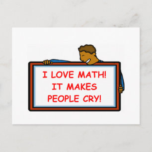 math postcard
