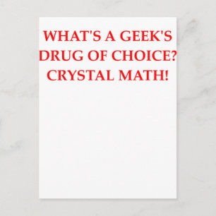 MATH POSTCARD