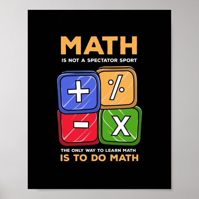 Math Poster (Front)